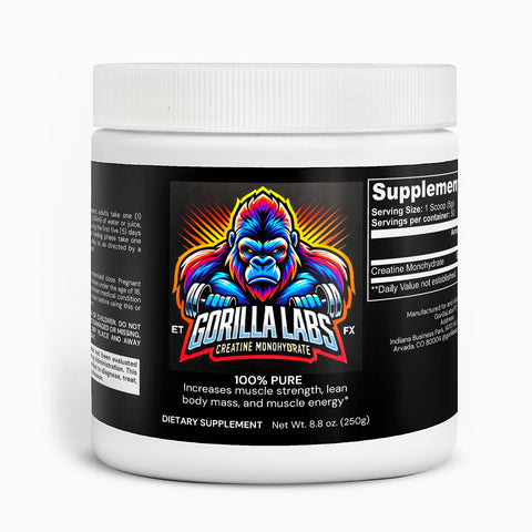 Gorilla Labs FX Creatine Monohydrate