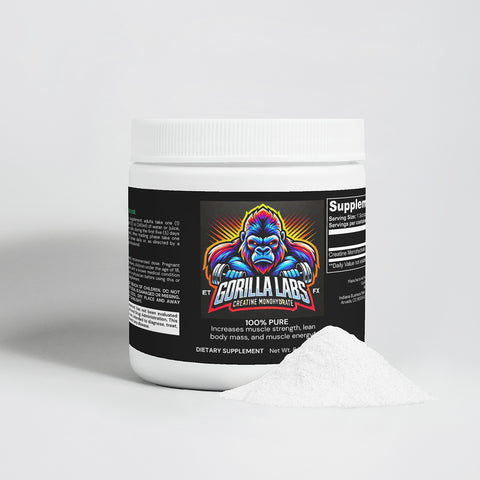 Gorilla Labs FX Creatine Monohydrate