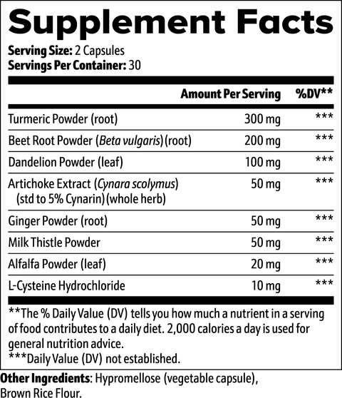 Gorilla Labs FX Liver Support