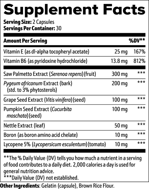 Gorilla Labs FX Prostate Support