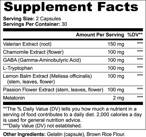 Gorilla Labs FX Sleep Formula