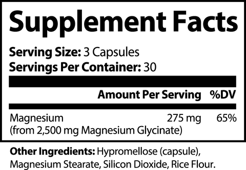 Gorilla Labs FX Magnesium Glycinate