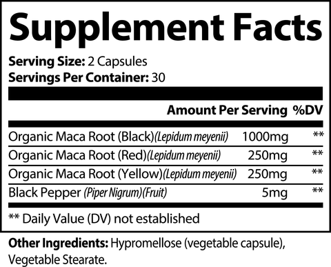 Gorilla Labs FX Maca Plus