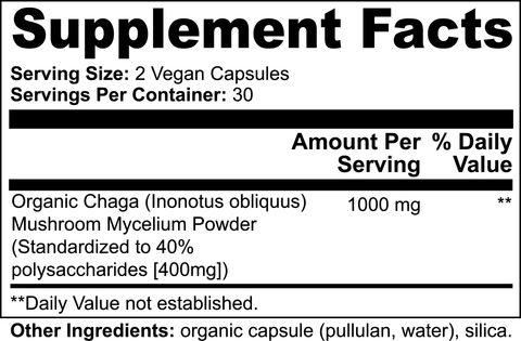 Gorilla Labs FX Chaga Mushroom