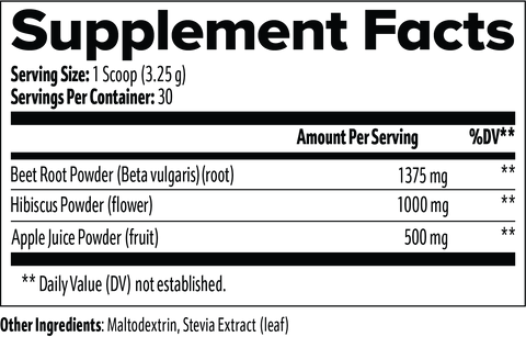 Gorilla Labs FX Beetroot Powder