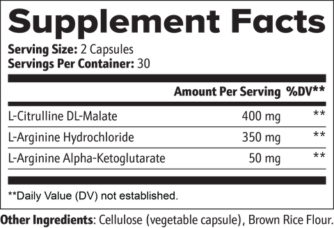 Gorilla Labs FX Nitric Oxide