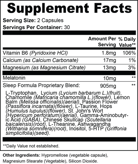 Gorilla Labs FX Sleep Support